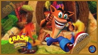 Crash Bandicoot (XS): The Huge Adventure #01 - Warp Room 1