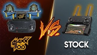 DJI MAVIC AIR Stock Antenna Vs. Mavic Air HD Signal Mod