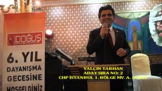 Yalçın Tarhan A.Sıra No 2-Güne Doğuş Haber Gazetesi 6.Yıl Daynş.Gec.2015 Boryayın
