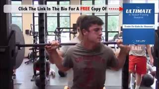 In-Season Week 1 | Football Training | Football Workouts
