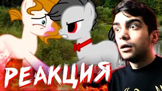 ОПАСНЫЙ НЕЗНАКОМЕЦ / ПОНИ СТРАШИЛКА / ПОНИ КРЕАТОР / РЕАКЦИЯ