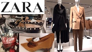 WHATS NEW TO ZARA WOMENS FASHION WINTER JANUARY 2020 BAGS * SHOES * ACCESSORIES