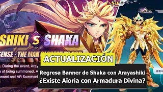 Saint Seiya Awakening - KOTZ  | Confirmado Regresa Banner de Shaka con Arayashiki