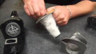 How to look after an Electrolux Ergo Rapido portable Vacuum Cleaner