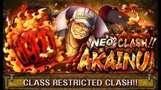 Clash!! Neo Akainu! - 60 Stamina - Boa Team (Shooter Version) - OPTC Global