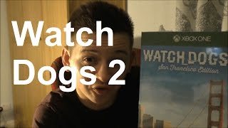 Watch Dogs 2 SFE Unboxing | ASMR Triggers