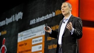 2012 re:Invent Day 1 Keynote: Andy Jassy