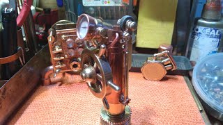 Steampunk. Зажигалка бензиновая "ШТУРВАЛ"настольная. Своими руками (часть 1).