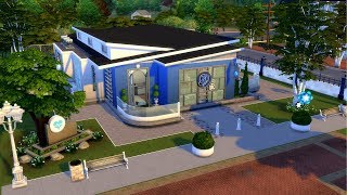 The Sims 4 || Speed Build || Blue Street Vet Clinic