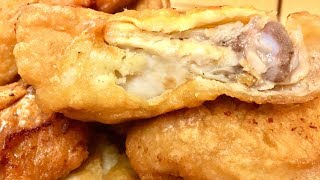 Куриные крылышки в пивном кляре