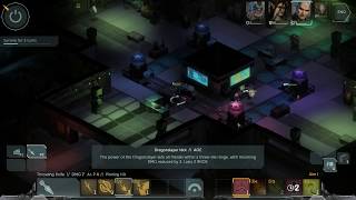 Shadowrun: Dragonfall - Longplay Part 1: Character Creation: Street Samurai / The Harfeld Manor Run
