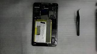 Планшет IRBIS HIT TZ49 - замена LCD - сборка / replace LCD - assembling