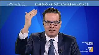 Assolto vigile in mutande, Klaus Davi: "Quando sei dipendente privato e sbagli vieni cacciato, ...