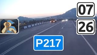 Р217↖ [ Чегем-2 - Минеральные Воды ]