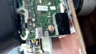 МФУ Samsung scx-4623fn  жует бумагу