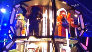 X-Wing im Legoland inkl. Garrick Hagon (RegioTV Schwaben)
