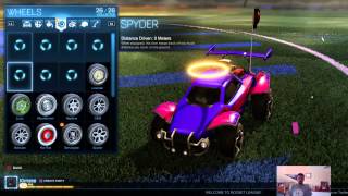 Rocket League: Easily get the "Far, Far Away.." trophy!