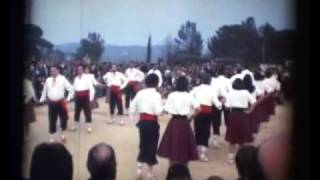 Imatges inèdites de la colla de gitanes de Santa Eulàlia de Ronçana