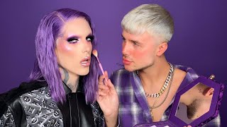 Addressing The Purple ISSUES.. Blood Lust Palette Tutorial