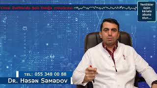 Cinsi zeifliyin ultrasesle mualicesi / Androloq Hesen Semedov / Medplus TV