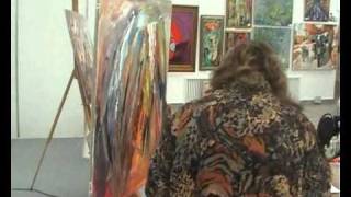 Мастер-класс Наталья Баженова Russian Art Week