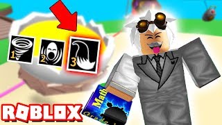 NUEVOS ATAQUES + ALBERT EINSTEIN!!! ROBLOX EGG FARM SIMULATOR
