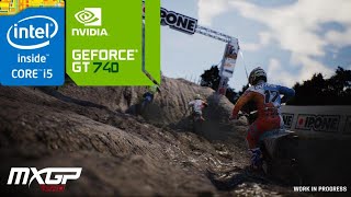 MXGP Pro (GT 740M/GT 825M/GT 920M) [Minimum]