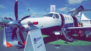 Pilatus PC-12 Walkaround and Exclusive Flight Deck Visit