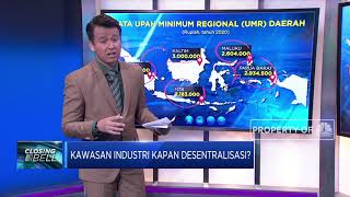 Kawasan Industri Kapan Desentralisasi?
