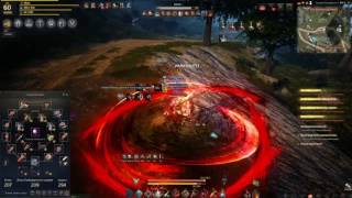 Black Desert, Faces, PvP, Воин 60lvl. Воин vs Воин. Delian - Pretorians