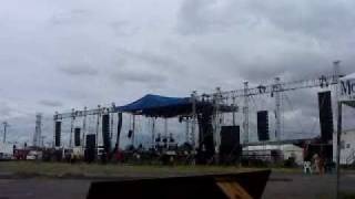 banda pequeños musical daria todo por ti, sound check la fortaleza neza