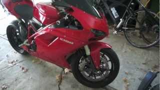2008 Ducati 1098 Termignoni exhaust