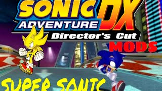 Mod Showcase: Super Sonic in Sonic Adventure DX?! (Super Sonic Mod)