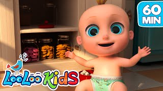 Johny Johny Yes Papa - THE BEST Nursery Rhymes and Songs for Children | LooLoo Kids