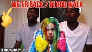 6IX9INE "Blood Walk" (Rich The Kid 'Plug Walk' Remix)Reaction