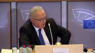 Kostas Chrysogonos asks Neven Mimica about development & environment