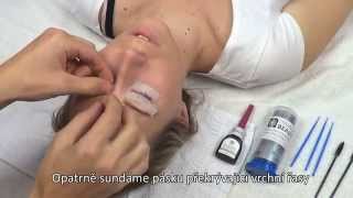 Návod na aplikaci ** SEMI PERM MASCARA Blink lash ** TUTORIAL step be step