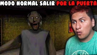 COMO PASAR EN MODO NORMAL POR LA PUERTA|Granny Chapter 2|LasCosasDeMikel