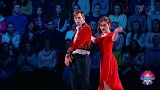 Аделина Сотникова и Александр Соколовский — «Malaguena». Ледниковый период. (17.12.2016)