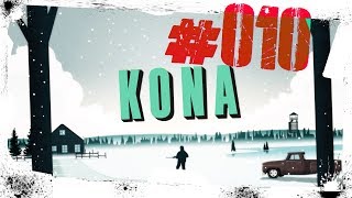 KONA ❄️ #010 | Eisige Schießeisen in der eisigen Eishöhle | Let's Play Kona