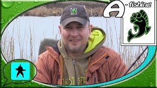 Ловля карася весной на пикер.  Весенняя рыбалка.