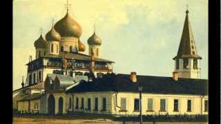 Russian Orthodox Chant for Easter - "The Angel Cried, Christ is Risen"