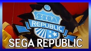 Sega Republic | Sonic the Hedgehog's own theme park at the Dubai Nall