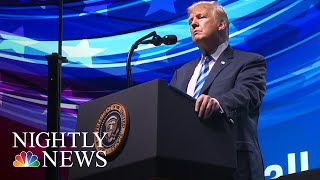 President Donald Trump Promises To Back Gun Owners At NRA Convention | NBC Nightly News