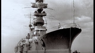Линкоры, фильм 3-й, "Они вызывали страх и преклонение". Мировая история 1930 - 1995 г.