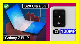 Los 5 NUEVOS Celulares SAMSUNG Para El (2020) [Galaxy Z Flip & Galaxy S20 Ultra 5G] ☄️