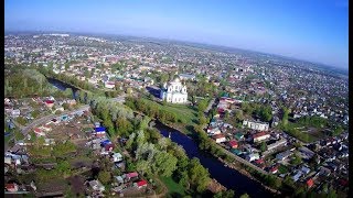Моршанск. Город мой. hubsan h501s pro.