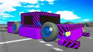 БОКОМ НА ЛОУРАЙДЕРЕ - БПАН и ДРИФТ В SCRAP MECHANIC