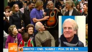 Vivo en Argentina - Coronel Suárez - La familia de Sergio Denis - 08-05-12 (2 de 3)