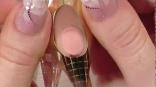 Acrylic Stiletto | Nail Tutorial | LOLNailCourses